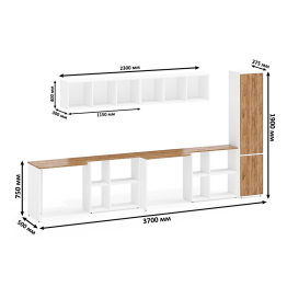 Уголок школьника Лидер-8 № 20.
