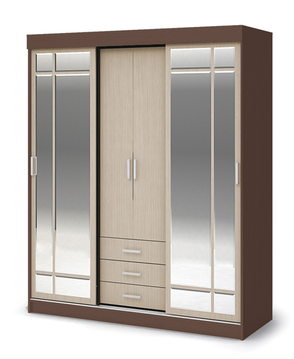 Шкафы-купе, Шкаф-купе Лидер 1К