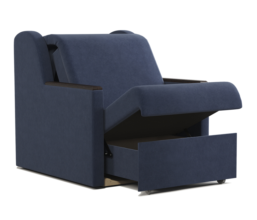 Кресла-кровати, Кресло-кровать Аккорд Д 60, велюр