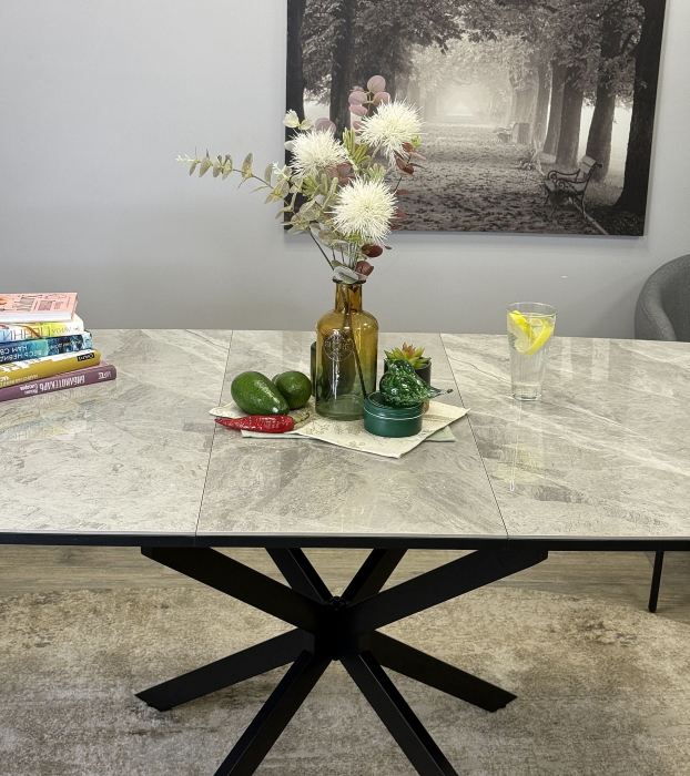 Обеденные столы, Стол Kenner BR1400 раздвижной, керамика