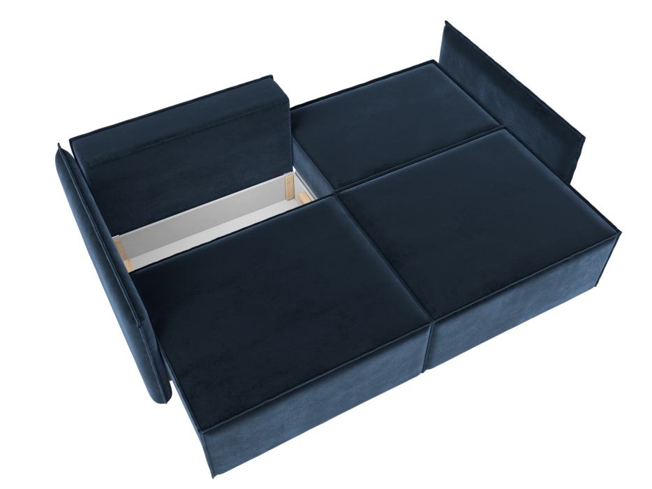 Диваны еврокнижки, Диван прямой Либерти, велюр TOWER