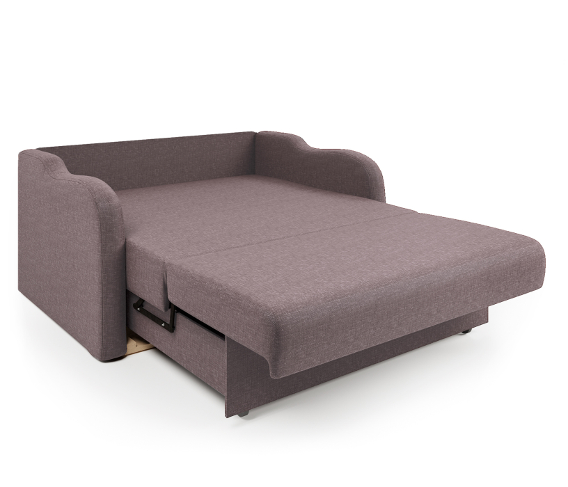 Диваны с ящиком для белья, Диван-кровать Коломбо 160, рогожка