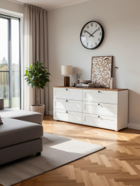 Комод 6-ть ящиков Mobi Остин 16.240