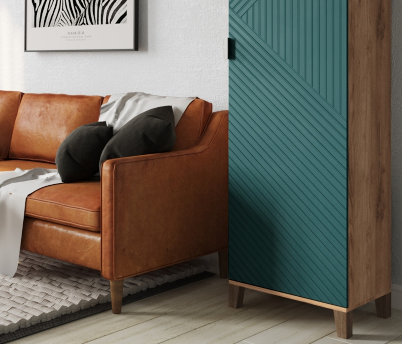 Шкафы одностворчатые, Шкаф Марвин Йорк 1