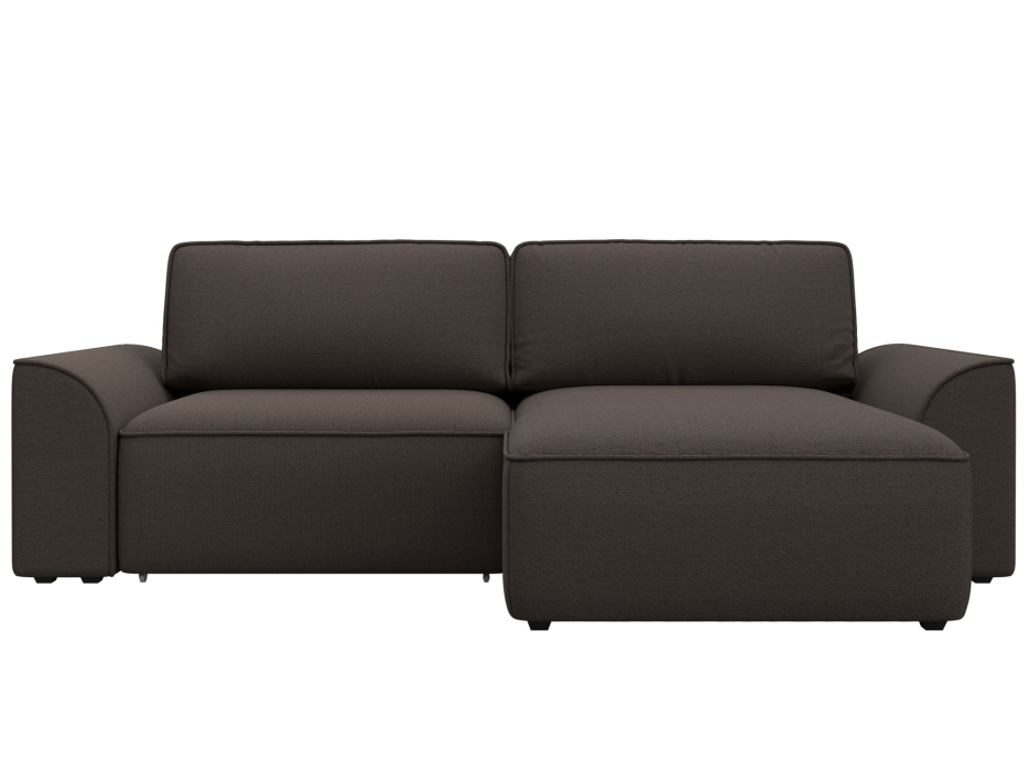 Диваны угловые в гостиную, Диван угловой Лига-048 НПБ, рогожка Амур