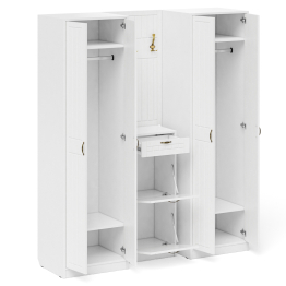 П-6 прихожая компоновка № 15 МДФ фрезеровка прованс