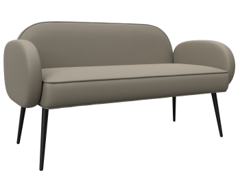 Диван прямой Лига-086, экокожа GRIFON