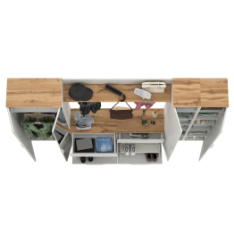 Модульная прихожая Октава № 37