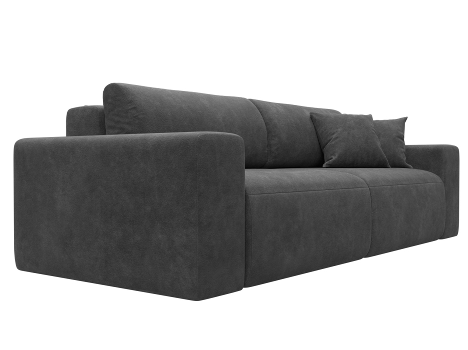 Диваны еврокнижки, Диван прямой Лига-036 НПБ Классик, велюр BRUT