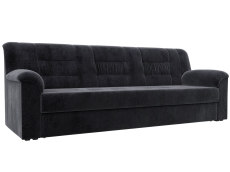 Диваны кровати со спальным местом, Диван прямой Карелия, велюр TOWER