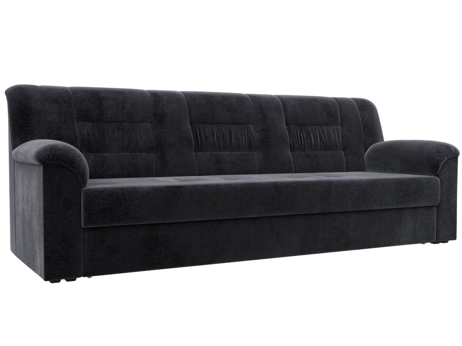 Диваны кровати со спальным местом, Диван прямой Карелия, велюр TOWER