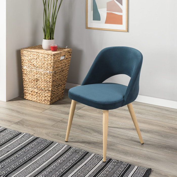 Стулья, Стул Lars Diag Натуральный дуб