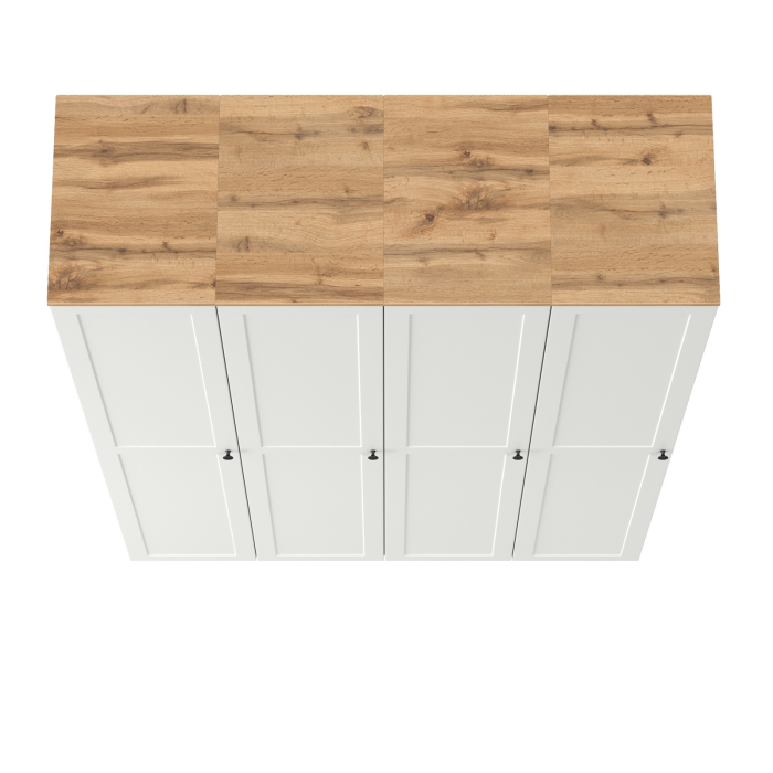 Прихожие, Набор шкаф-пеналов 4 штуки для прихожей Остин