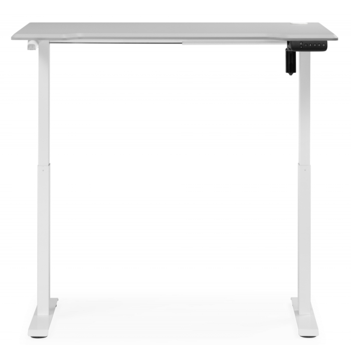 Прямые компьютерные столы, Компьютерный стол Маркос (черный)