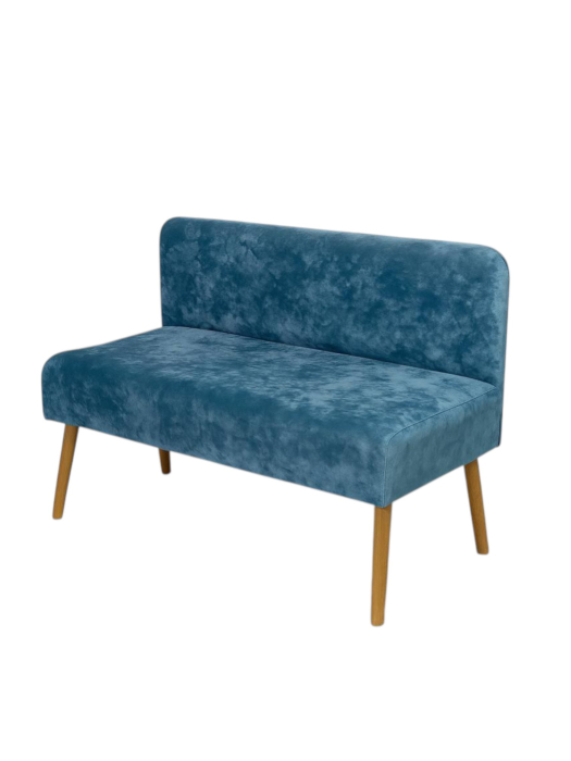 Кушетка диван, Диван кушетка Эли, плюш