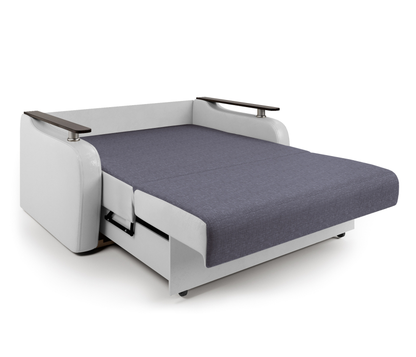 Детские диваны, Диван-кровать Гранд Д 120, рогожка/экокожа