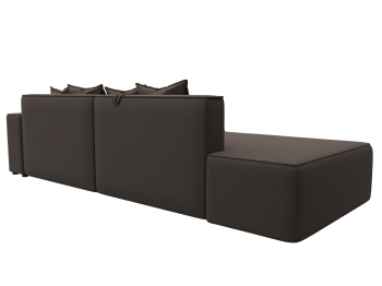 Диван угловой Лига-079 угол правый, рогожка Амур