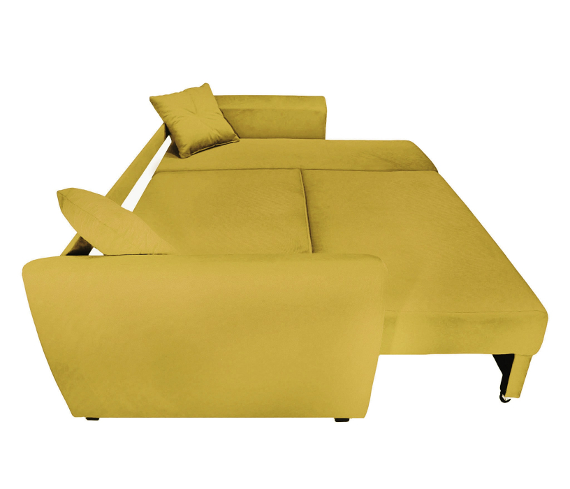 Диваны угловые в гостиную, Диван угловой  Амстердам 150, велюр