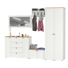 Модульная мебель Остин для прихожей № 52