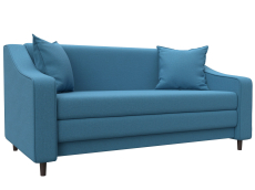 Диваны кровати прямые, Диван прямой Лига-071, рогожка Амур