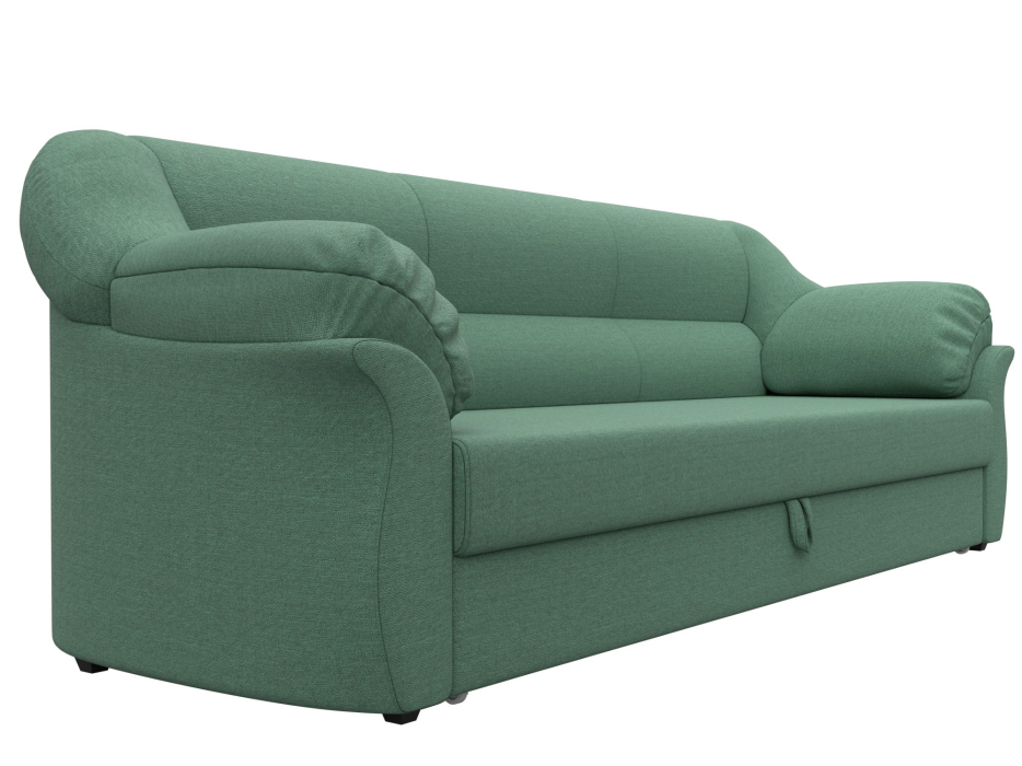 Диваны кровати со спальным местом, Диван прямой Карнелла, рогожка Амур