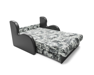 Диван прямой аккордеон Атлант 140 см (Газета)