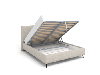 Кровать Lineaflex Ингрид Buckle white 160x200