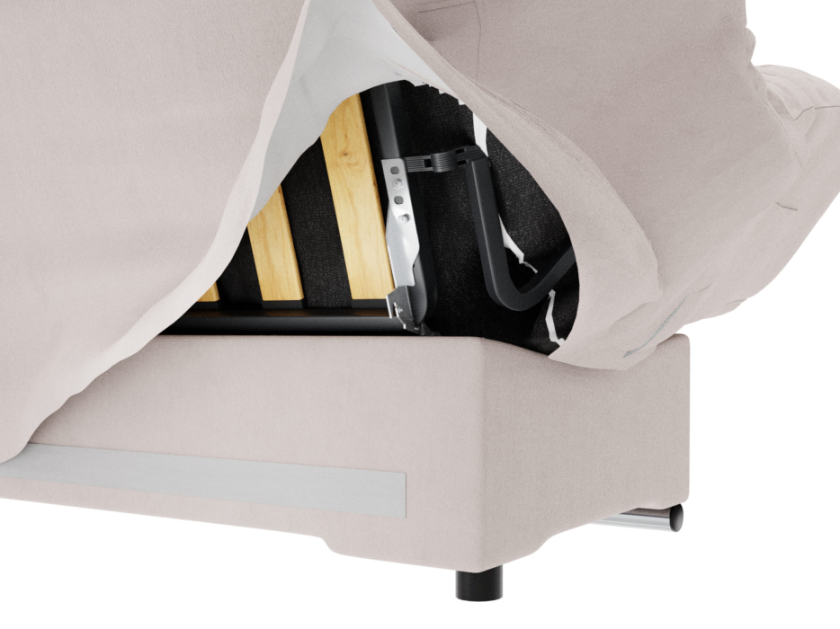 Диваны книжки, Прямой диван Клик-Кляк,велюр