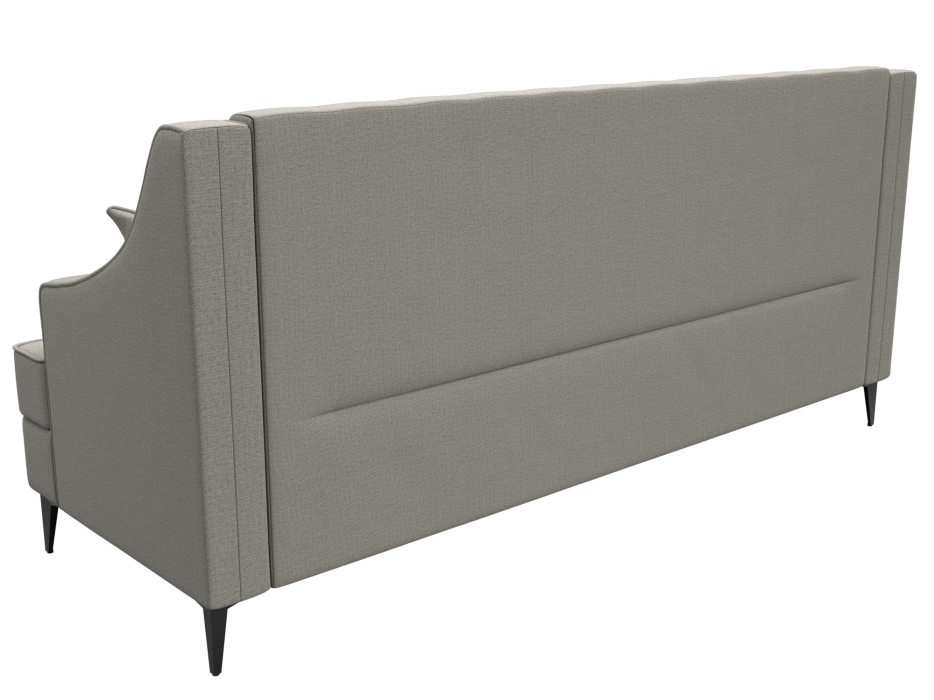 Дизайнерские диваны для гостиной, Диван кухонный прямой Марк, рогожка Амур