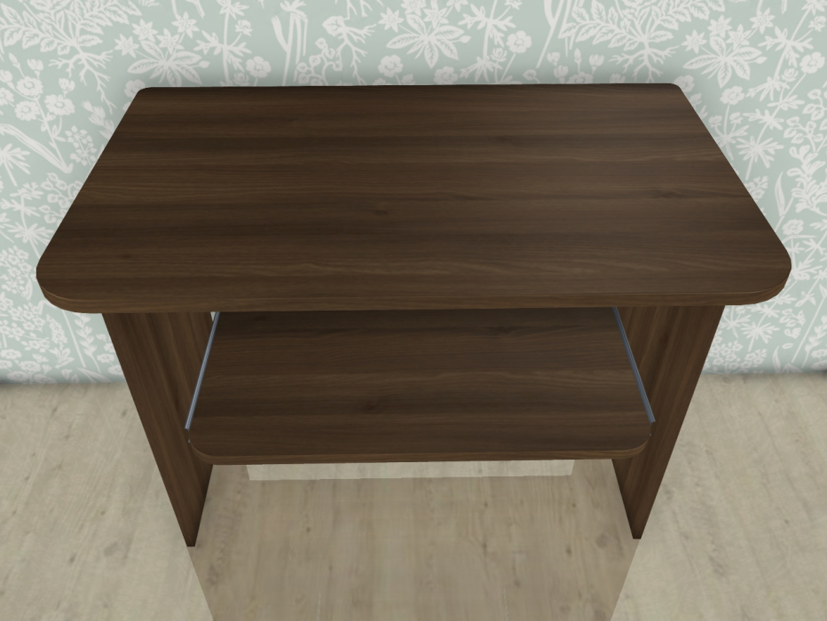 Прямые компьютерные столы, Модульная система Карина Стол СТ-1007