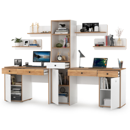 Столы для учёбы двоих детей Вуди