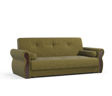 Диваны книжки, Диван-кровать прямой Делюкс книжка, рогожка