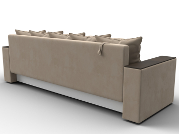 Диван прямой Дубай Лайт, велюр