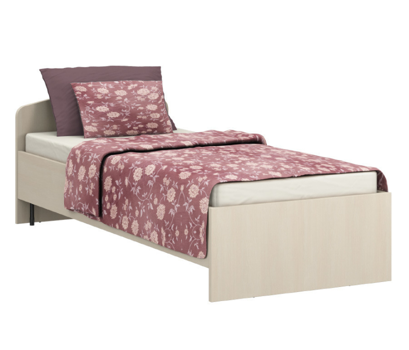 Односпальные, Терра (Лофт) СБ-2227 Кровать универсальная 800