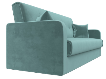 Диван-книжка прямой Надежда, велюр