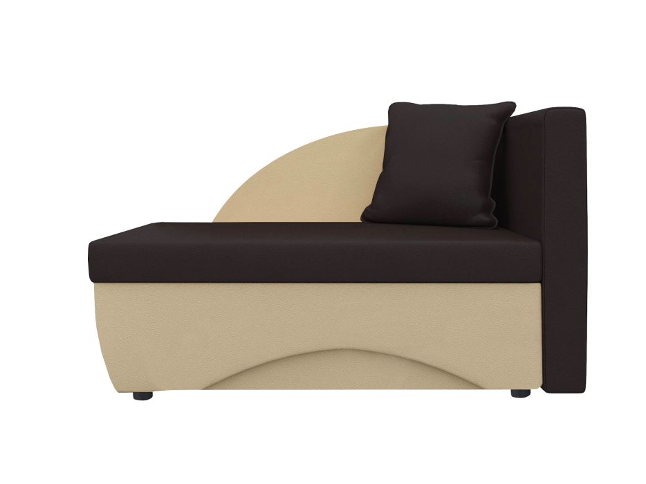 Диваны прямые кухонные, Кушетка Трио, экокожа