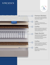 Lineaflex / Матрас Lineaflex Locaro 120x200