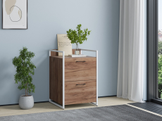 Прикроватные тумбы, Тумба Urban Лофт 01 Белый