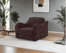 Кресла-кровати, Кресло-кровать аккордеон Барон №4 (Велюр)