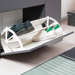 Тумба для обуви с пеналом Октава.