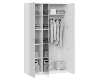 Стелла Шкаф комбинированный