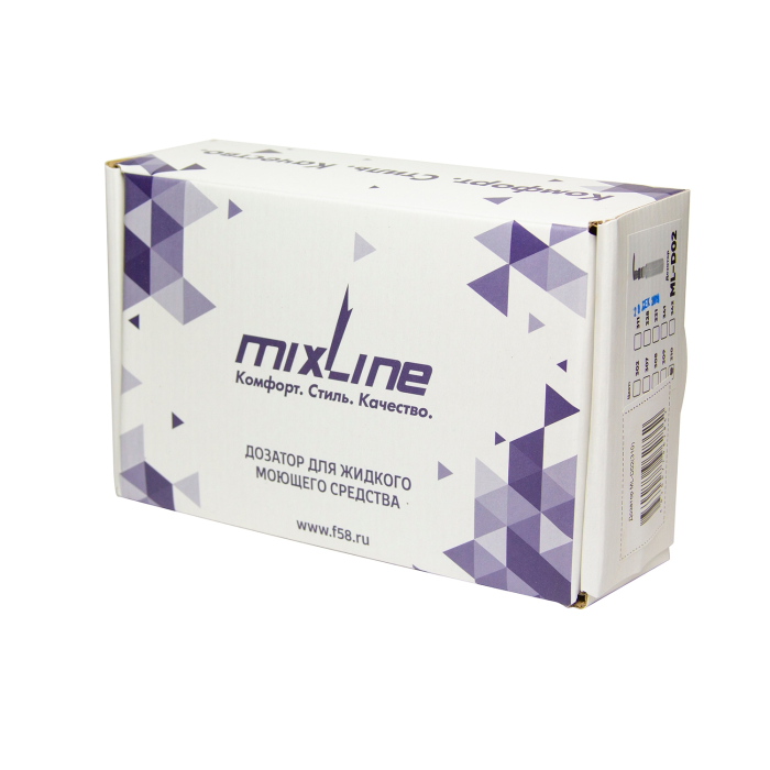 Аксессуары для кухни, Дозатор для жидкого моющего средства ML-D02, объем 330 мл