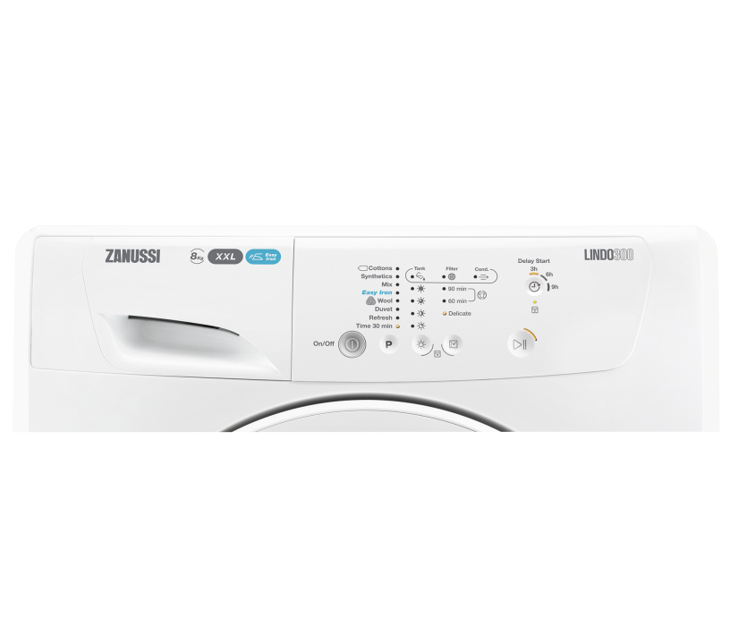 Кухня, Сушильная машина Zanussi ZDP7202PZ белая