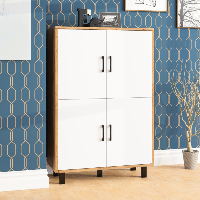 Комоды, Тумба-комод четыре дверки РВК 126-804