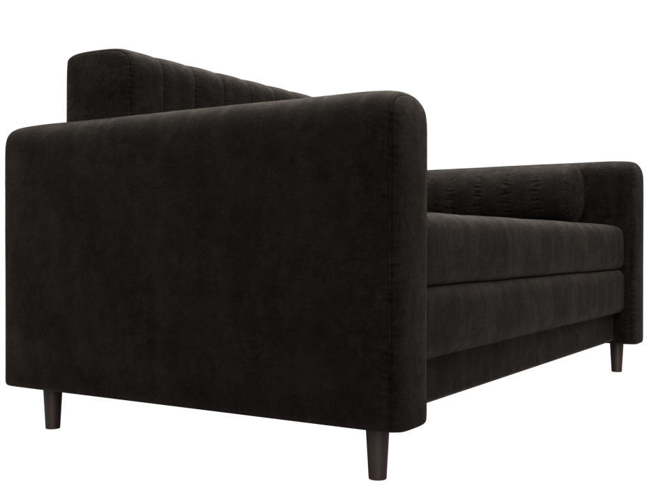 Диваны кровати прямые, Диван прямой Лига-070, велюр BRUT