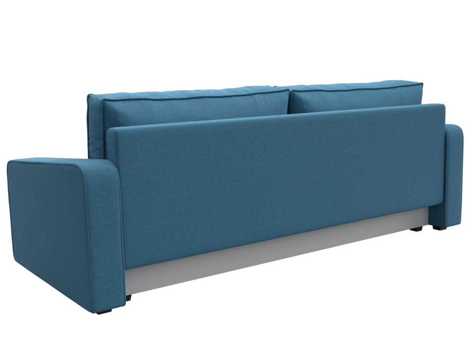 Диваны еврокнижки, Диван прямой Лига-009, рогожка Амур