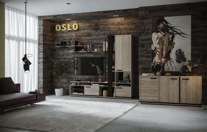 Гостиная Oslo (модуль 5) Тумба МЦН