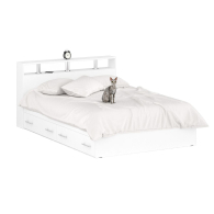 Кровати, Кровать Камелия 1400 с ящиками