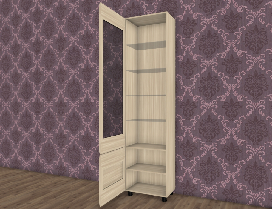 Шкафы одностворчатые, Модульная система Камелия Шкаф ШК-2644