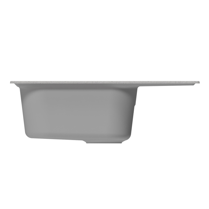 Кухонные мойки, Мойка ML-GM18 с крылом, 640*490*190мм NEW*